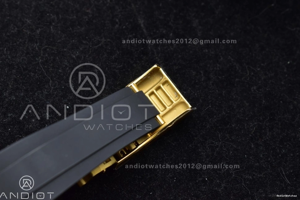 Edition 803 Dial Black QF V6 SH4131 on Best Strap Stylish 1:1 (Weighted) Oysterflex 126518 Daytona 0110